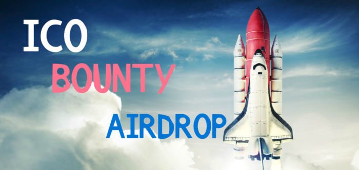 Airdrop криптовалютных проектов