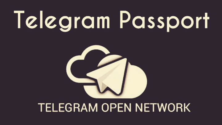 Telegram Passport Телеграм паспорт