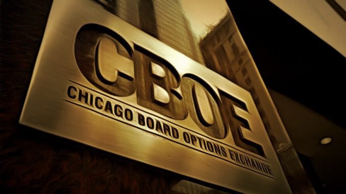 Крупные фонды на CBOE начинают готовиться к росту биткоина