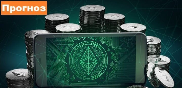 Прогноз курса Ethereum Classic аналитика