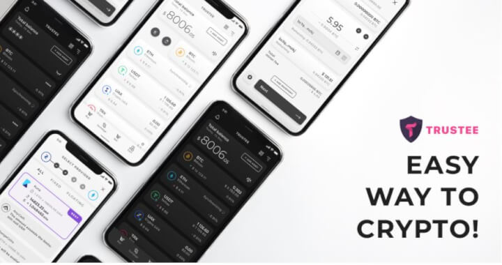 Trustee Wallet: обзор мультивалютного криптокошелька с выводом на карту